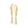 .20 ct. t.w. Diamond Drop Earrings in 10kt Yellow Gold