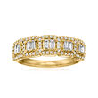 .50 ct. t.w. Diamond Ring in 14kt Yellow Gold