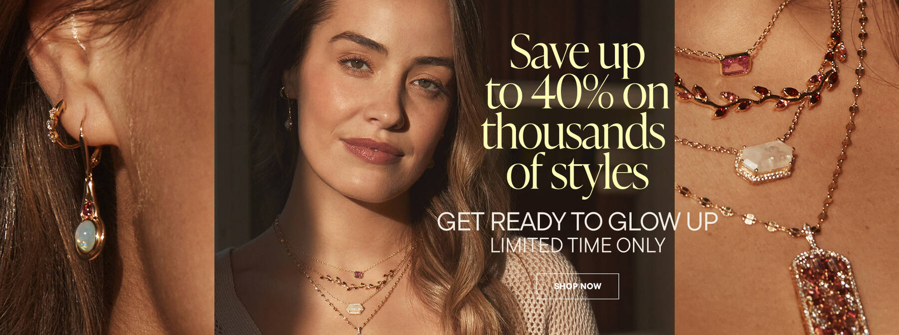 Fresh Picks Are in the Forecast. Spring Glow-Up Sale. Save Up To 40% Sitewide* Shop Now