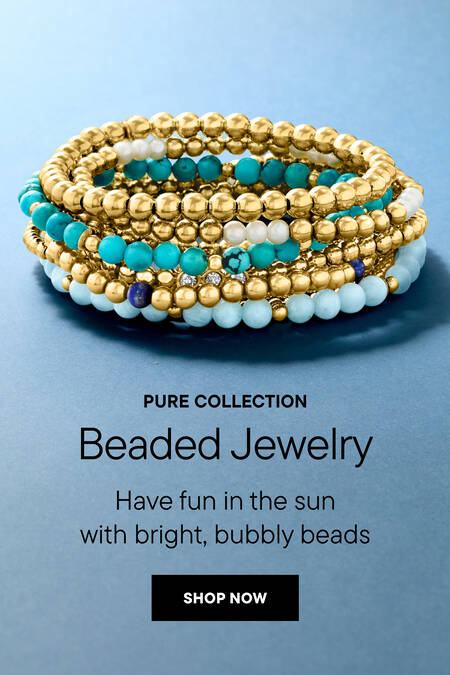 Pure Collection Beaded Jewelry. Have fun in the sun with bright, bubbly beads. Shop Now