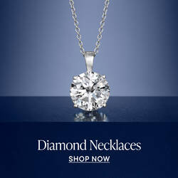 Diamond Necklaces. Shop Now