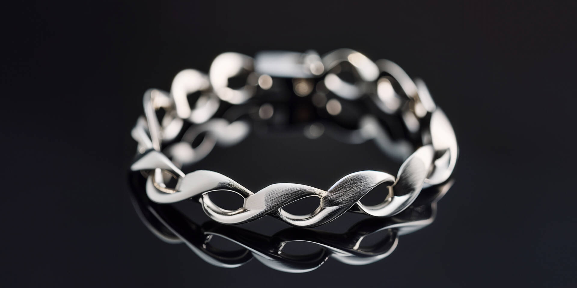 silver bracelet