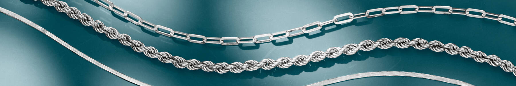 Sterling Silver Chain necklaces