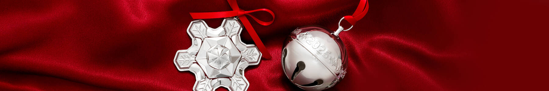 image featuring several of this years ornaments for 2025