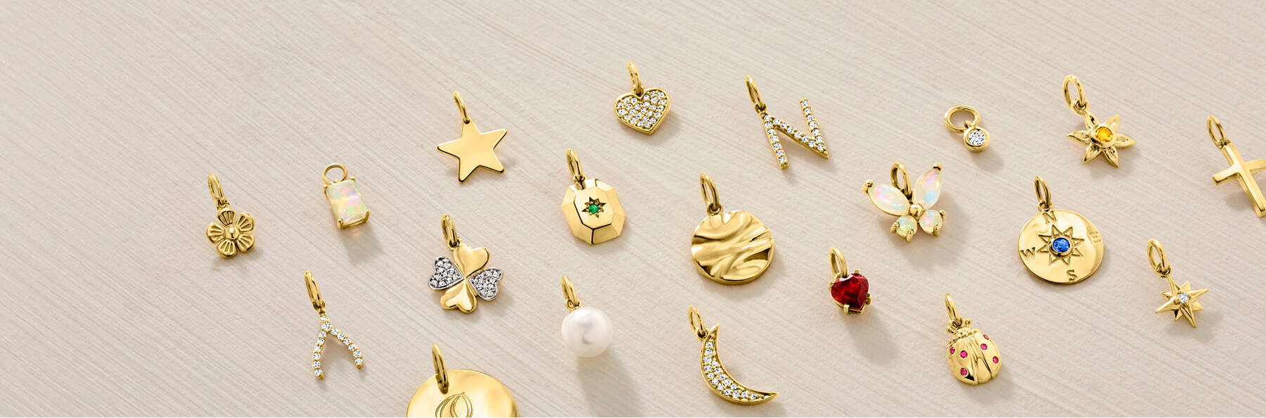 image with model wearing The Pure Collection jewelry