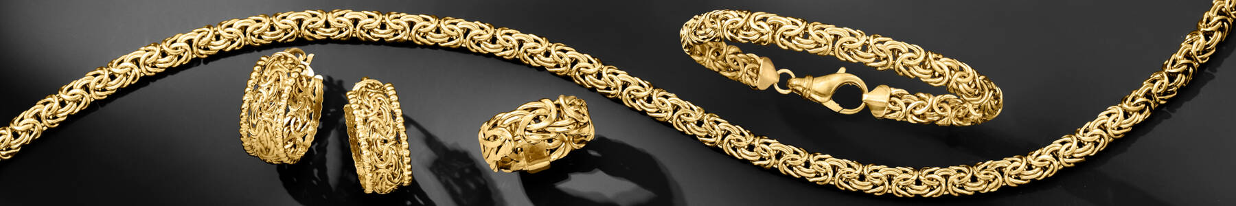 image featuring byzantine Jewelry earrings, necklace and ring