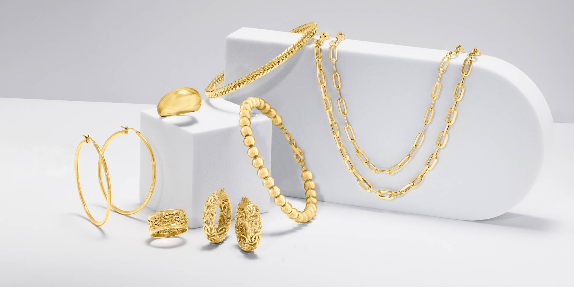 yellow gold jewelry