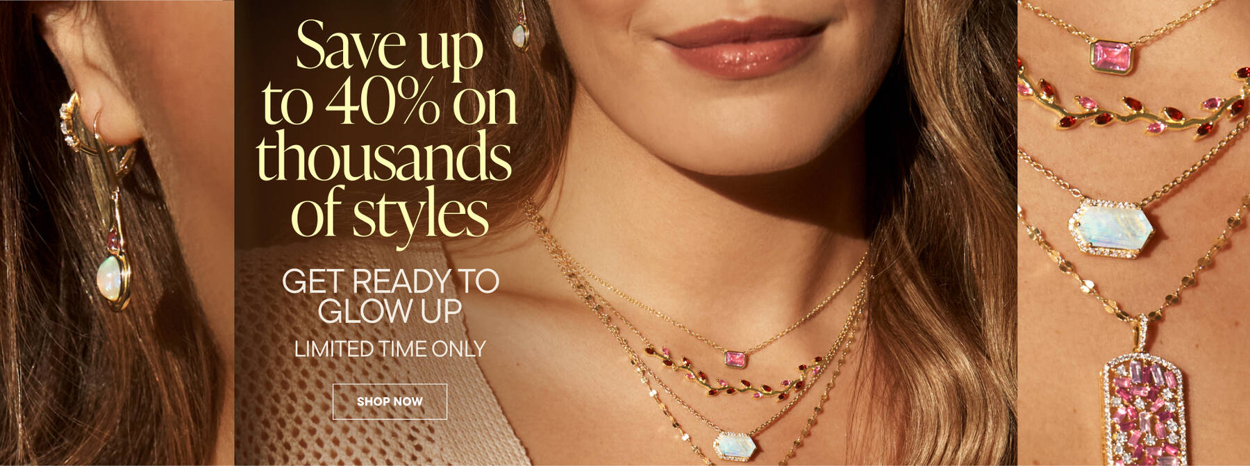 Fresh Picks Are in the Forecast. Spring Glow-Up Sale. Save Up To 40% Sitewide* Shop Now