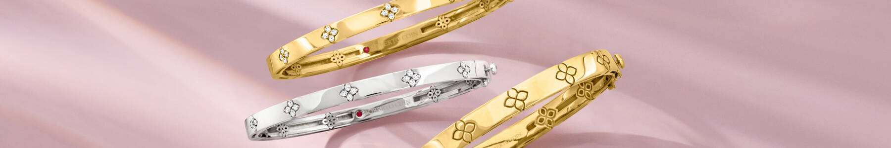 image featuring Designer gold bracelets