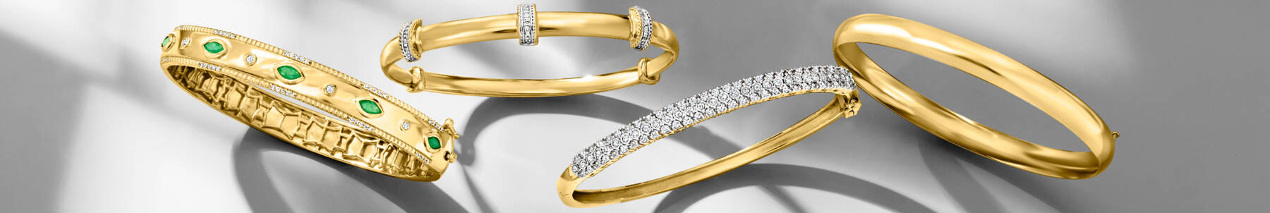 image featuring several types of Stackable bracelets