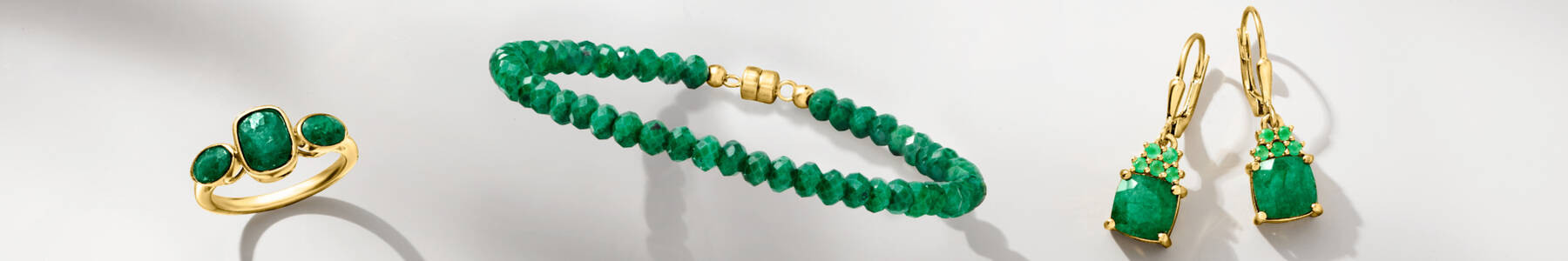 Gorgeous Green jewelry