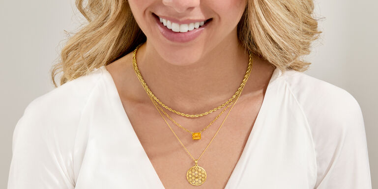 Layering Necklaces Tips