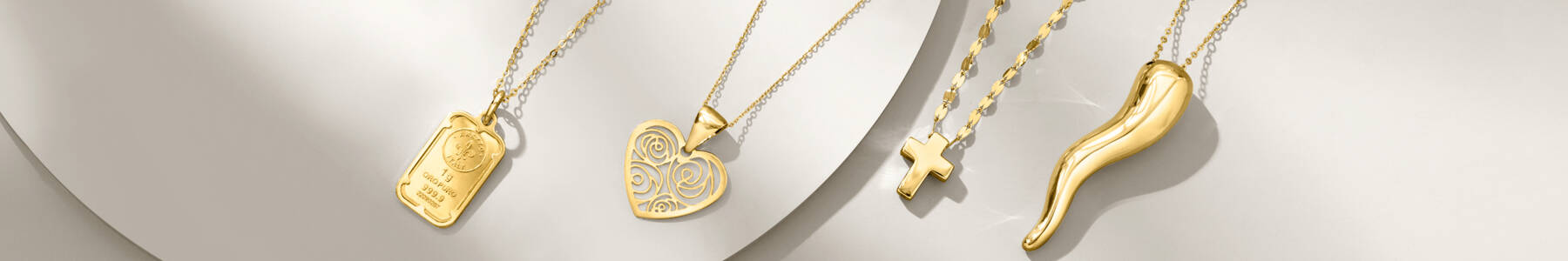 Italian Gold Necklaces