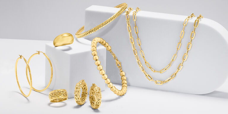 Yellow Gold Jewelry