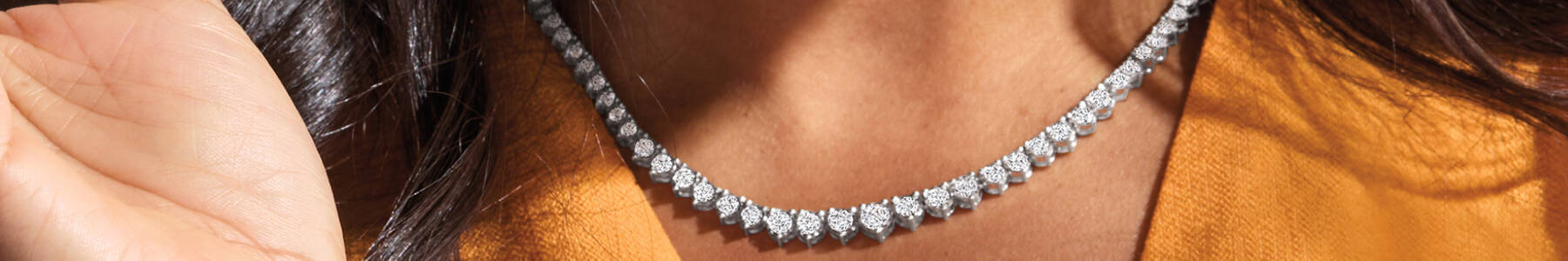 Diamond Tennis necklace