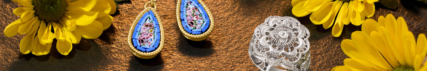 Floral Jewelry. image featuring floral jewelry
