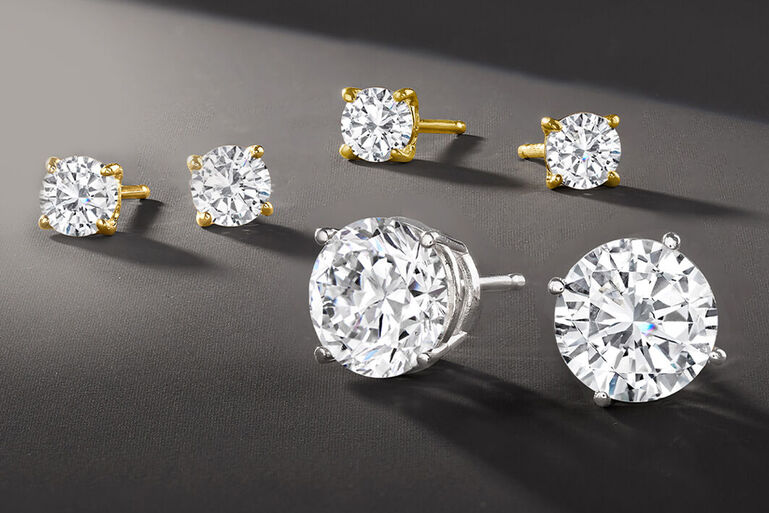 Diamond Stud Collection