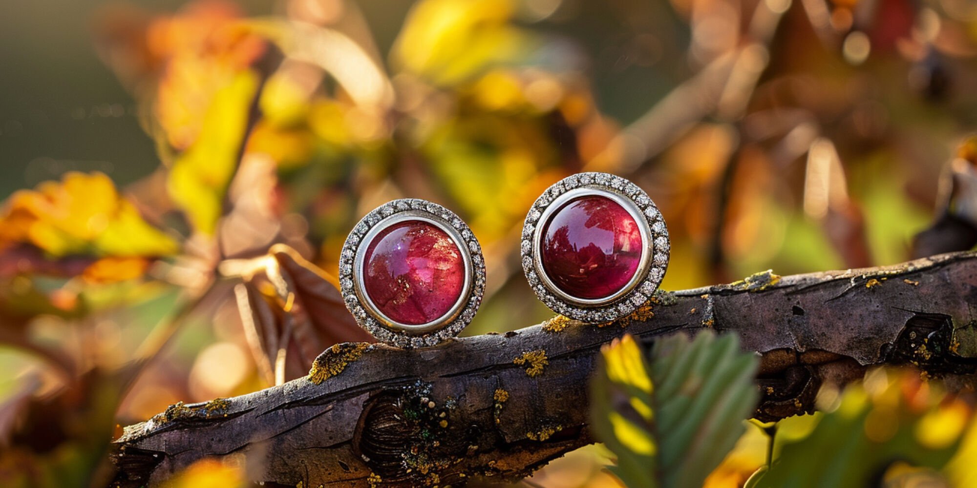 Rhodonite earrings clearance