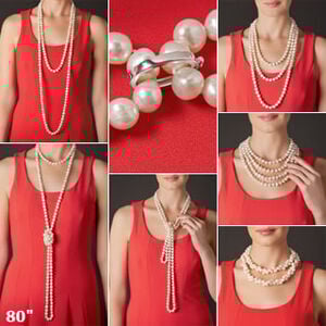 80" Necklaces