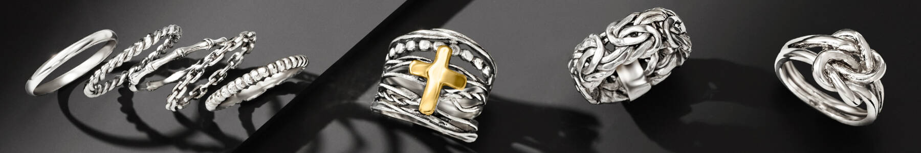 Sterling Silver Rings