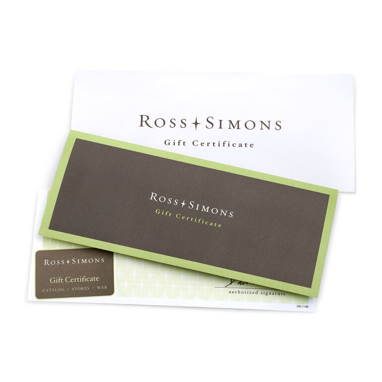 Gift Certificates