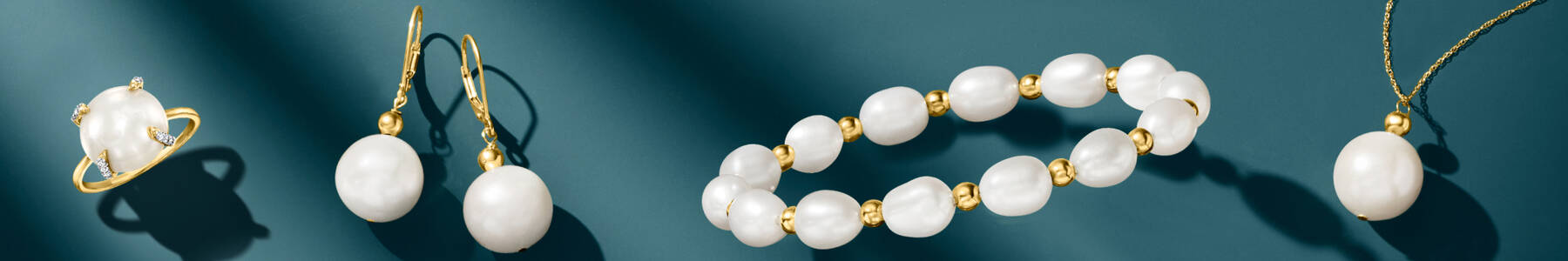 Pearls in 14kt Gold