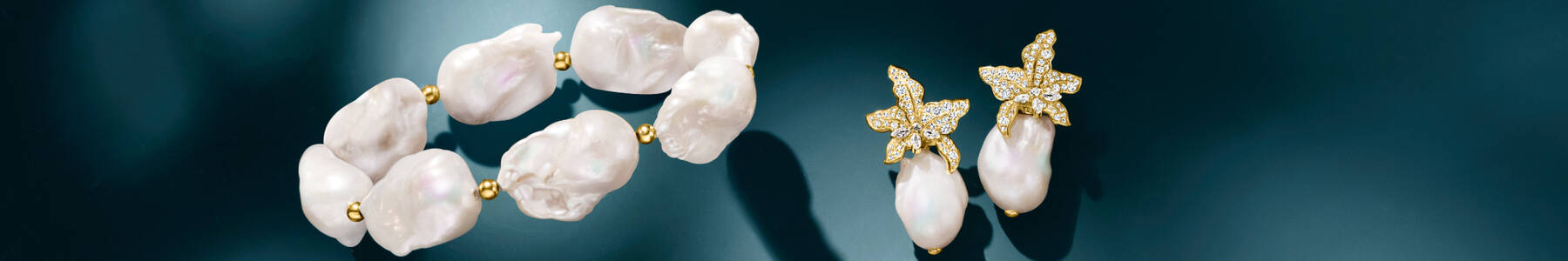 Baroque Pearls jewelry