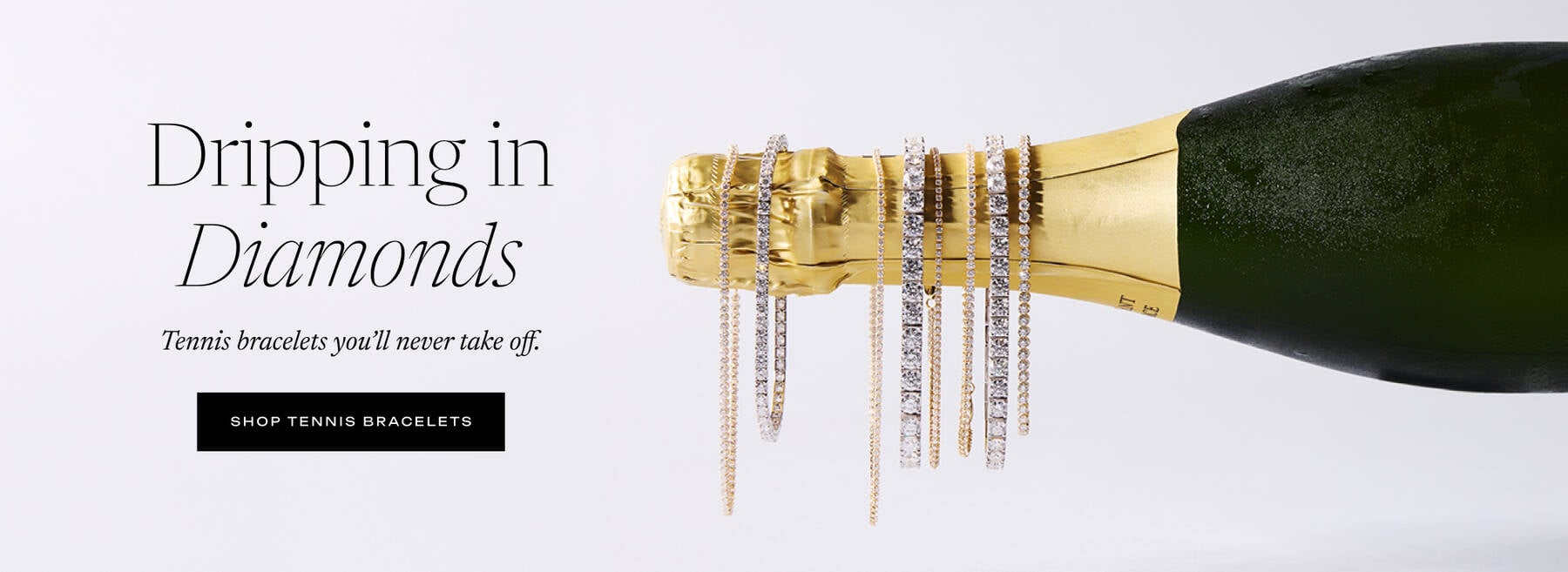 Diamond Tennis Bracelets