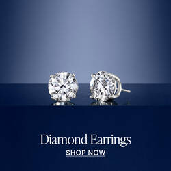 Diamond Earrings. Shop Now