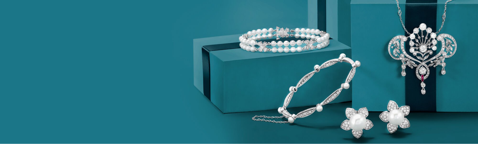 Wedding jewelry boutique on sale