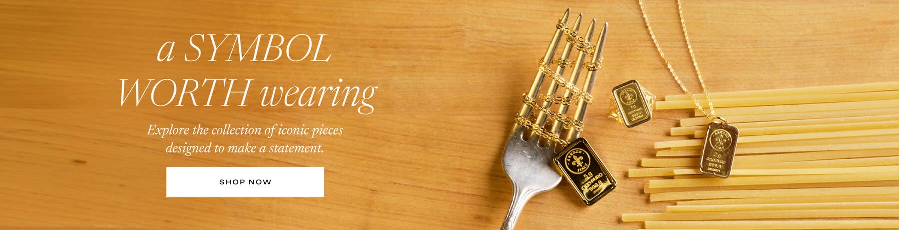 Ingot Italian Gold Jewelry