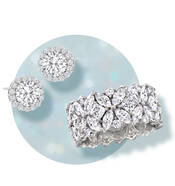 image featuring cubic zirconia Jewelry