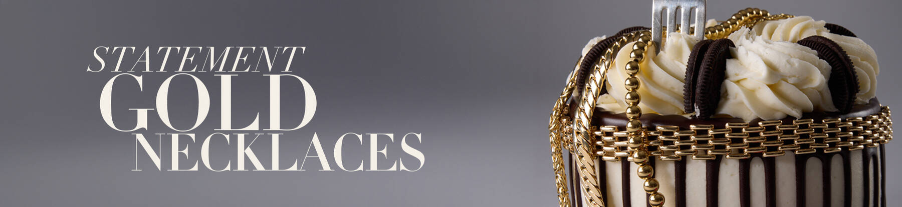 Statement Gold Necklaces
