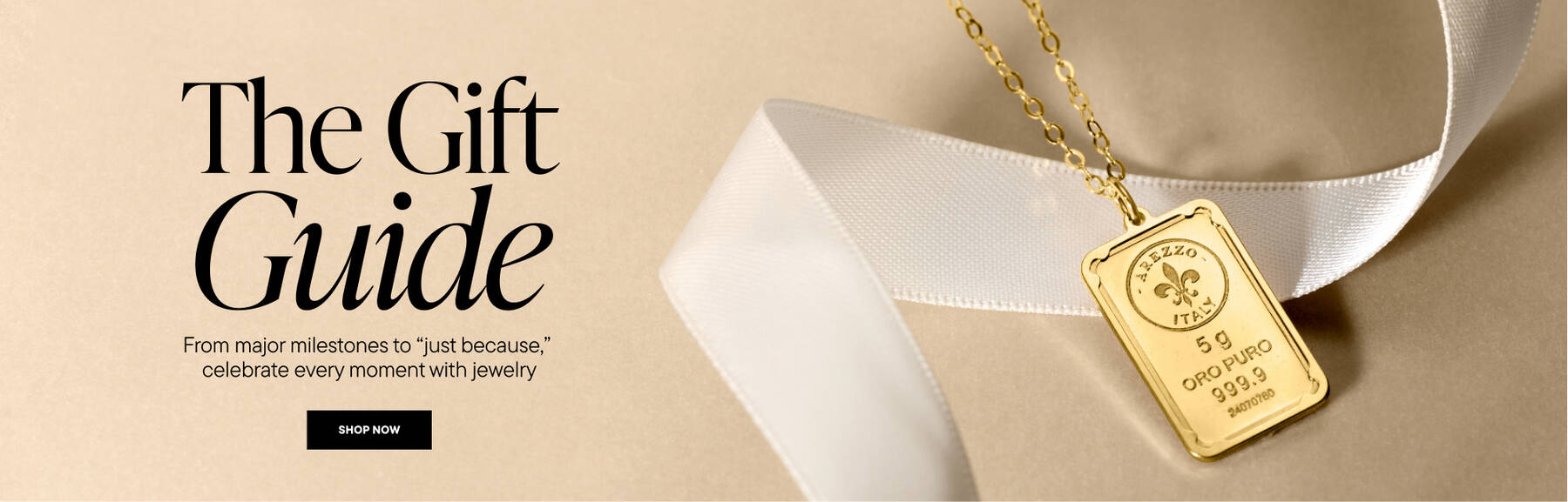 The Gift Guide. Shop Now