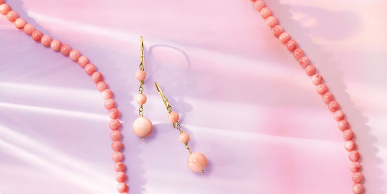 Coral Jewelry