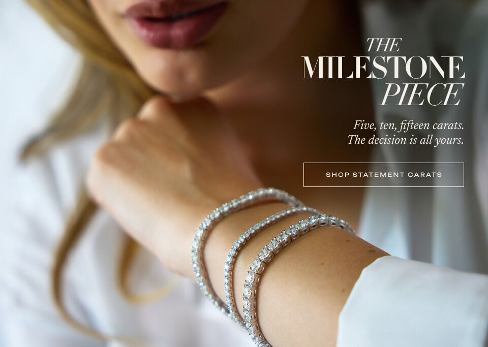The Milestone Piece. Shop Statement Carats
