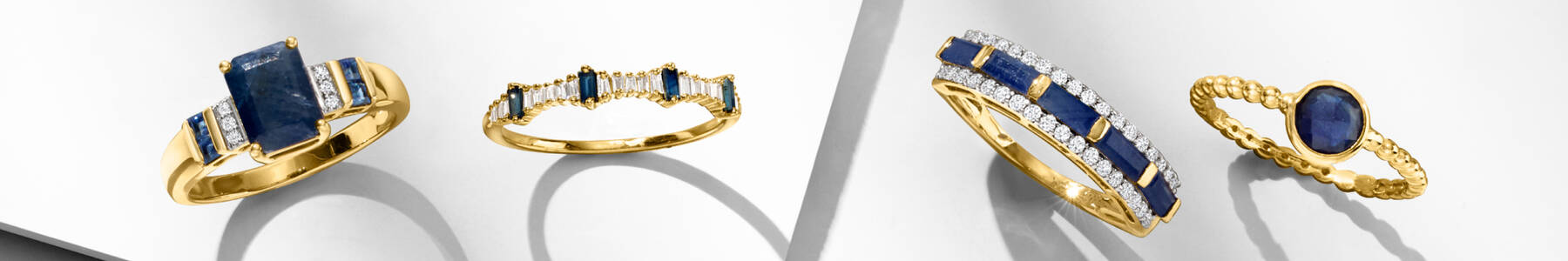 Sapphire Rings