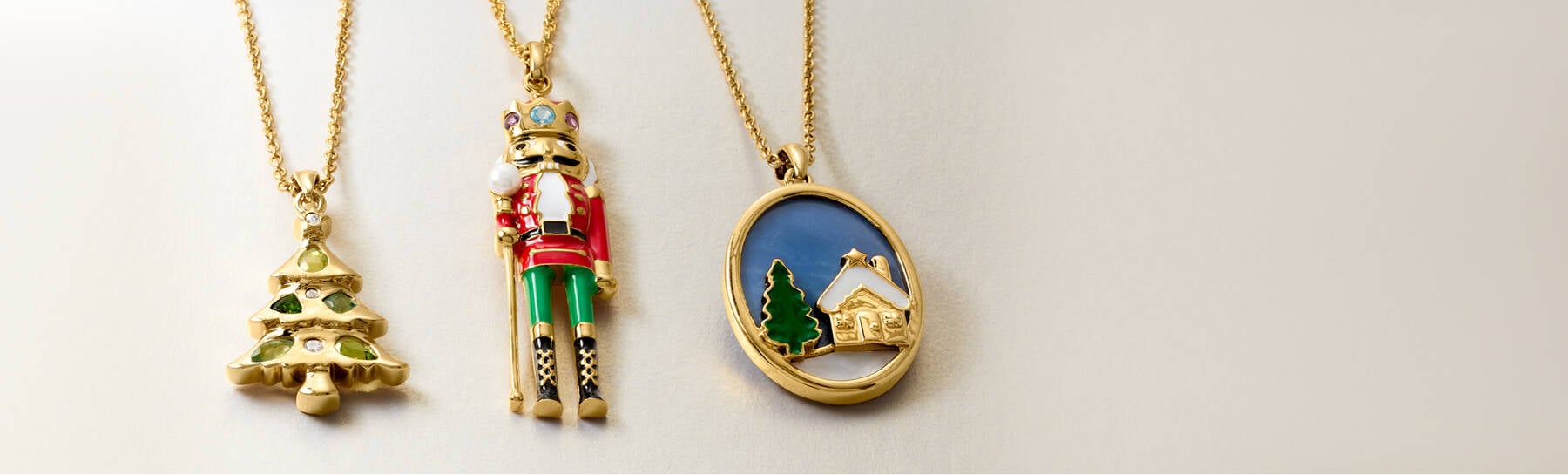 Share the joy with jewelry. Shop Holiday Motifs