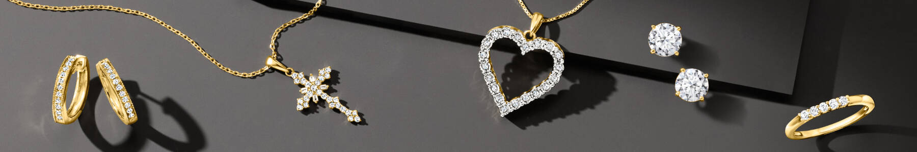 image featuring a assortment of diamond jewelry