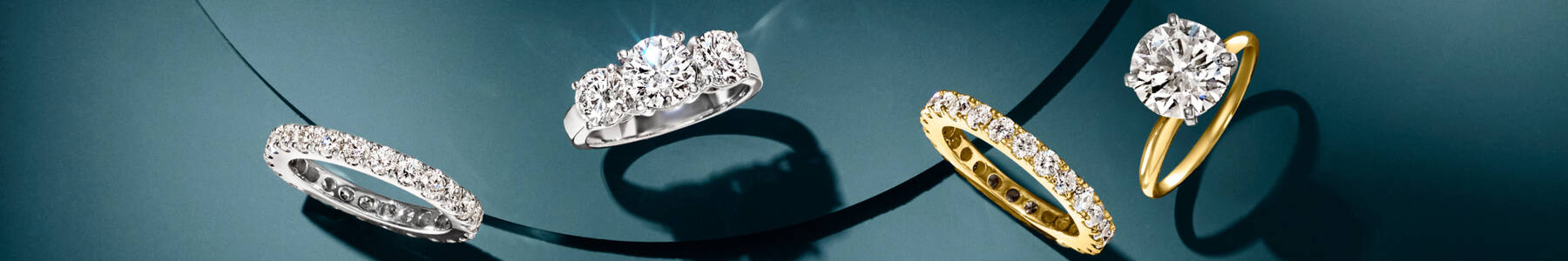 Assorted Diamond Wedding Bands