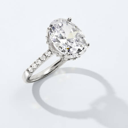 Rings. Shop Now. image featuring a diamond ring