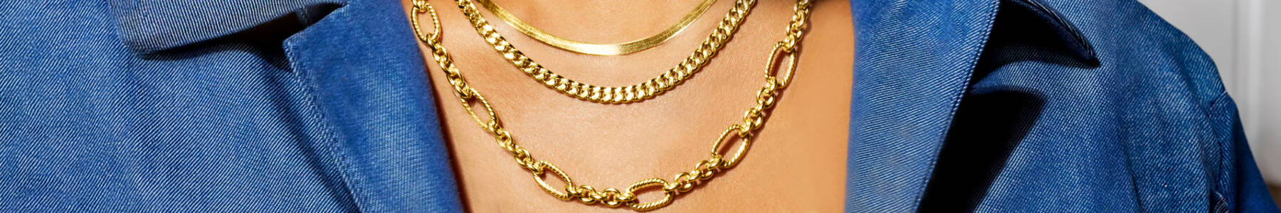 Gold Necklaces