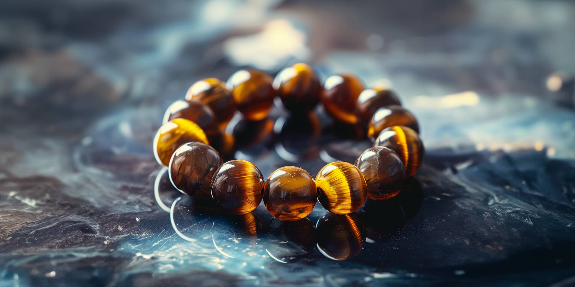 Tiger eye bracelet