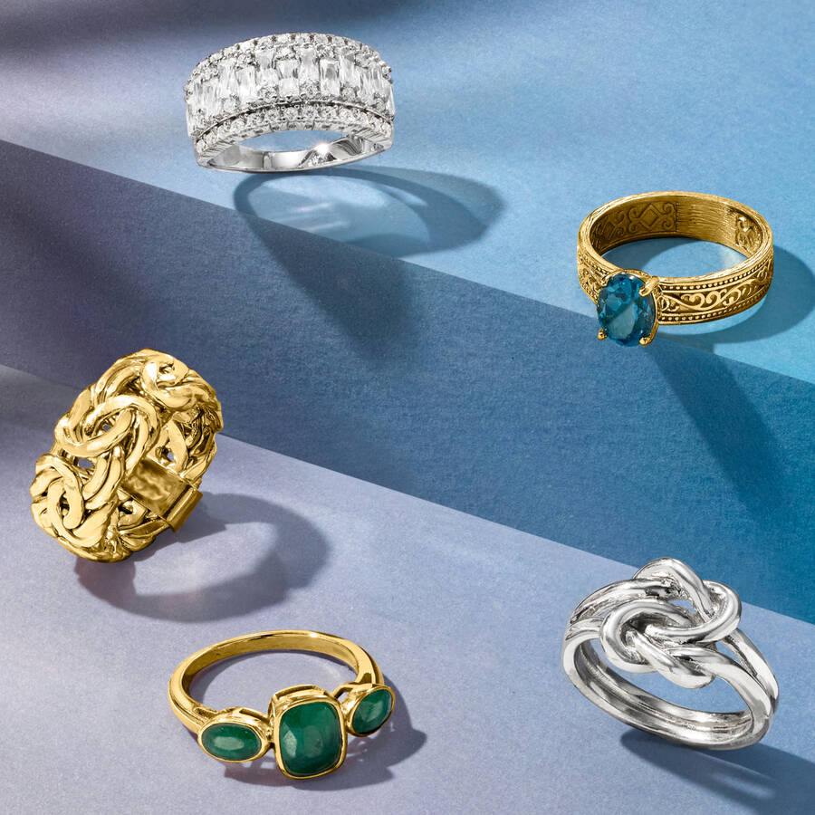 $79 And Under. Image featuring a variety of different rings