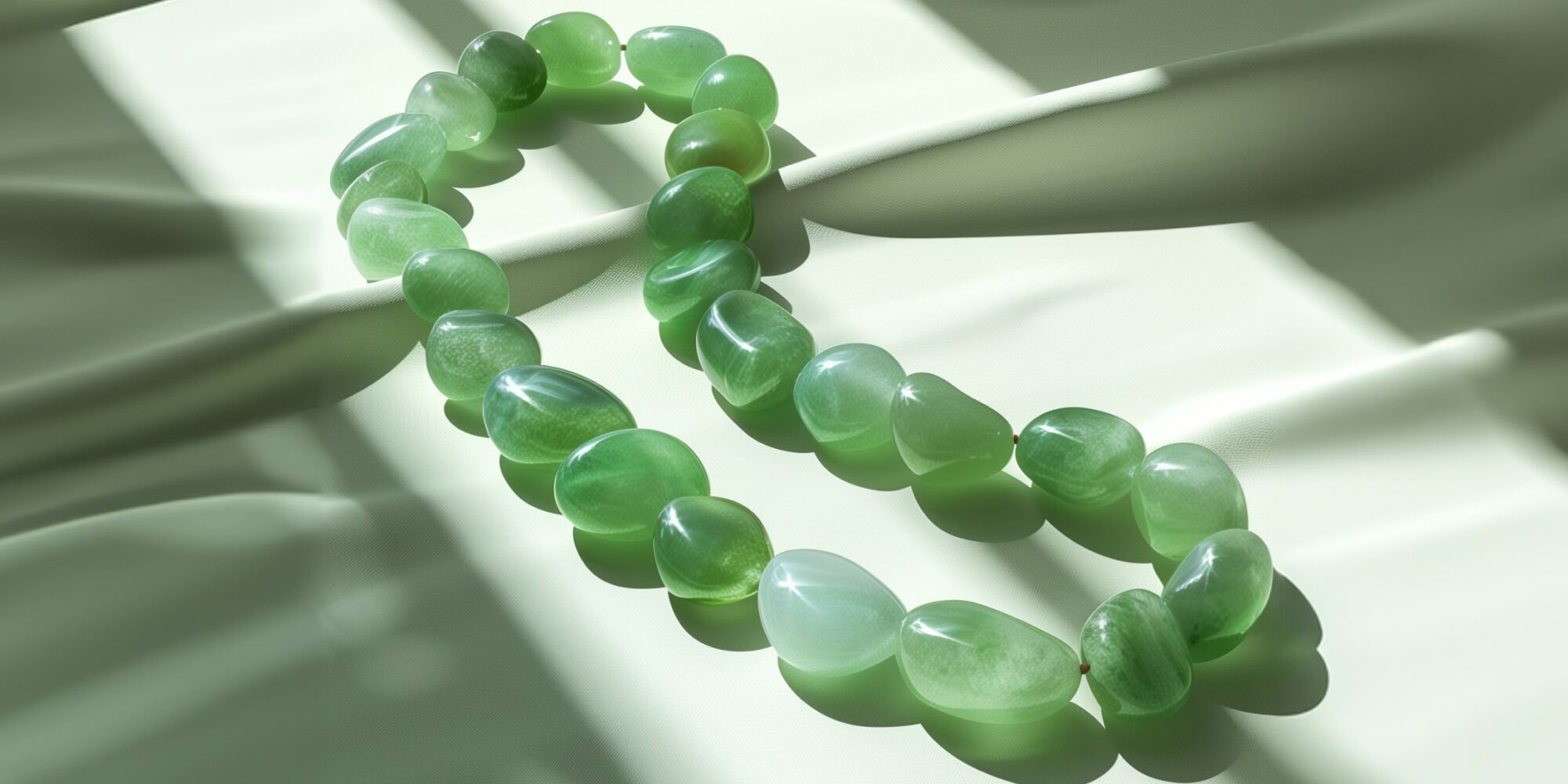Jade jewelry top
