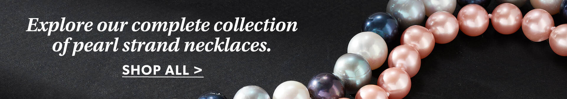Pearl Necklace Banner