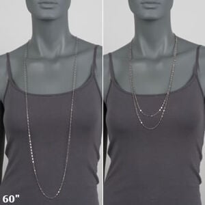 60" Necklaces