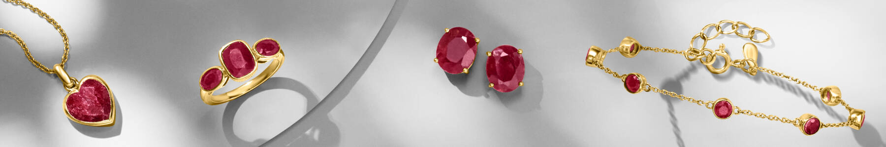 Jewelry with Rubies