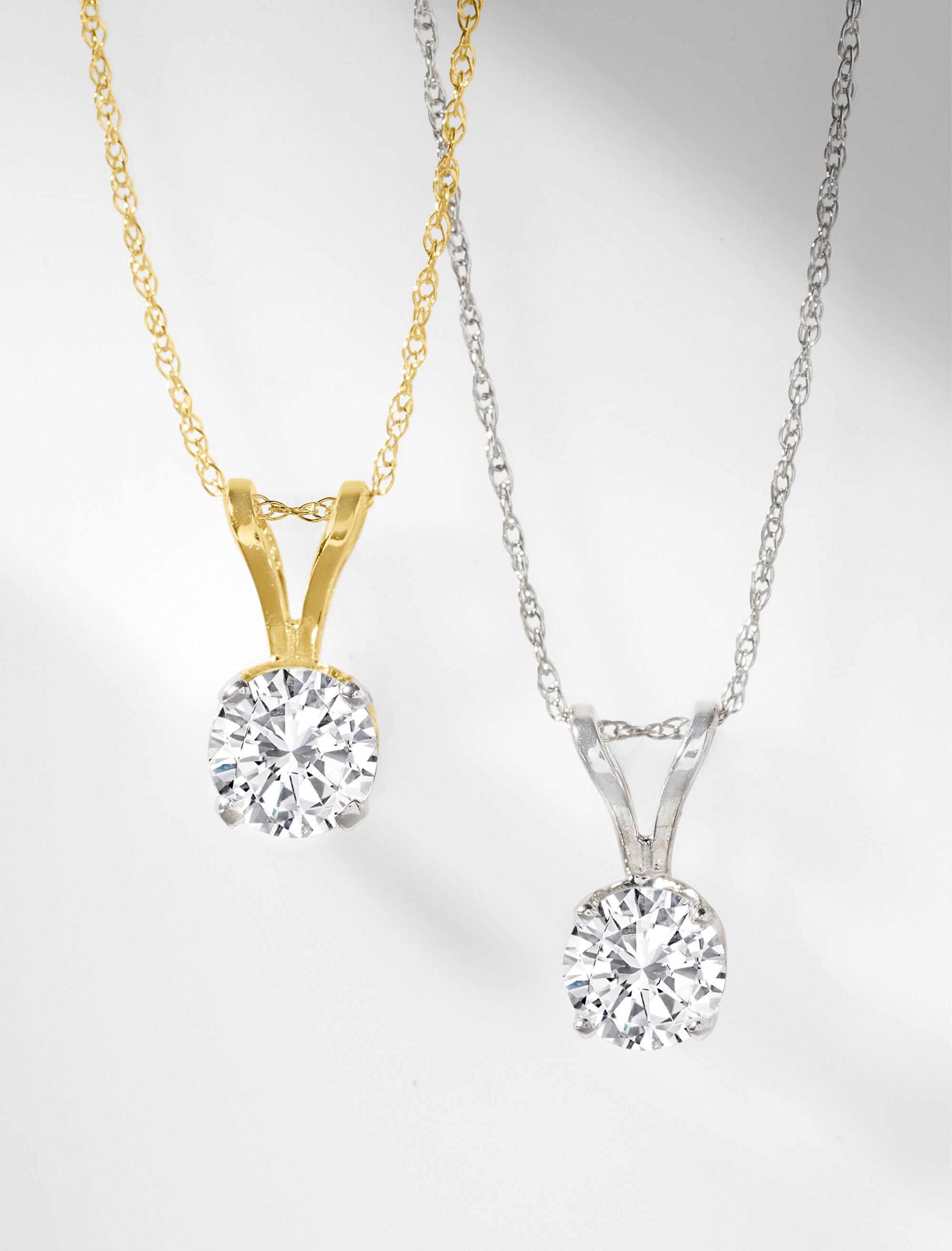 Used diamond pendants cheap