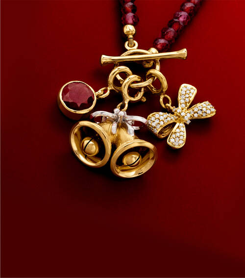 Stuff Stockings with Flair. Shop Charms